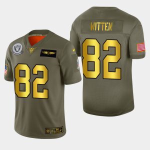 NFL Las Vegas Raiders #82 Jason Witten White Stitched Vapor Untouchable Limited Jersey